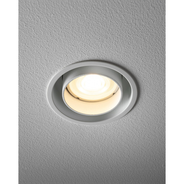 Точковий світильник Nowodvorski 10795 Mono Slide GU10 1x10W IP20 білий - фото №3