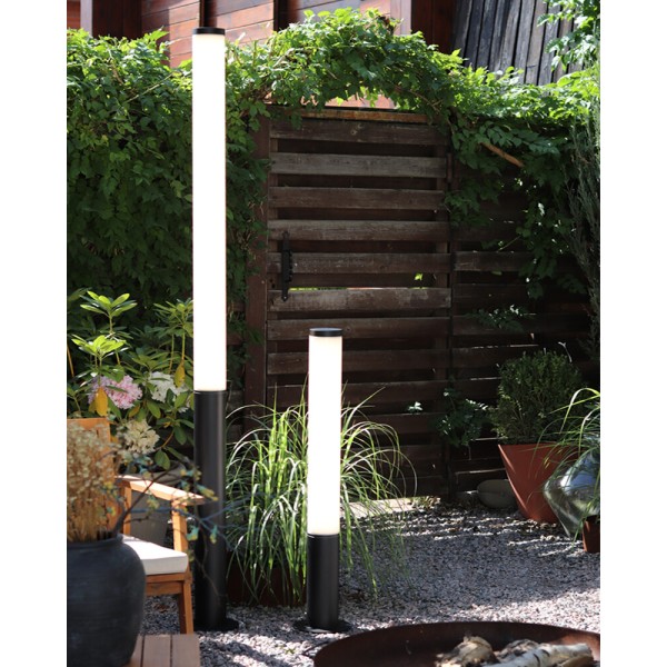 Вуличний світильник Nowodvorski 11374 Mia M LED 1x30W 3000K 2500Lm IP54 чорний - фото №1