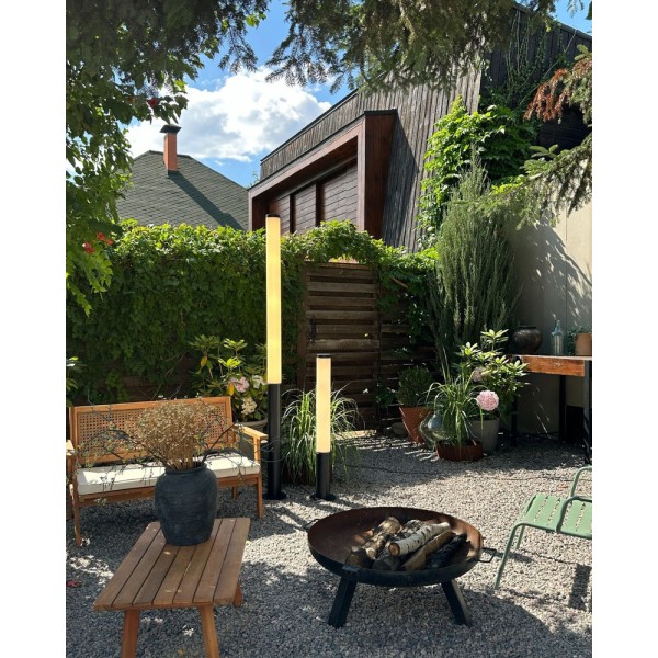 Вуличний світильник Nowodvorski 11374 Mia M LED 1x30W 3000K 2500Lm IP54 чорний - фото №2