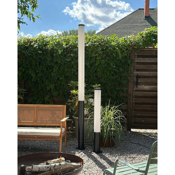 Вуличний світильник Nowodvorski 11374 Mia M LED 1x30W 3000K 2500Lm IP54 чорний - фото №3