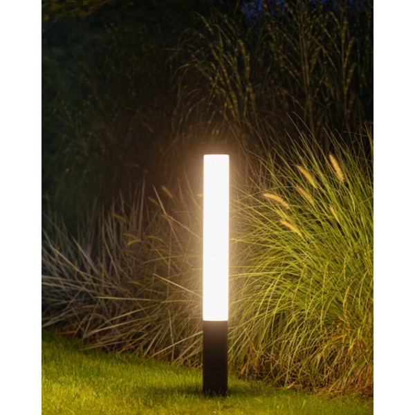 Вуличний світильник Nowodvorski 11374 Mia M LED 1x30W 3000K 2500Lm IP54 чорний - фото №4