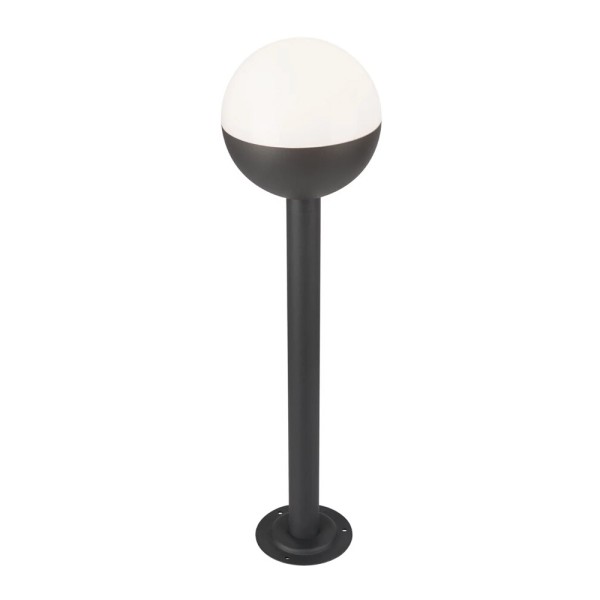 Вуличний світильник Goldlux 311641 Ulsa E27 1x12W IP44 чорний