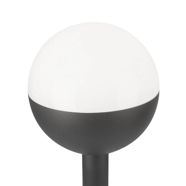 Вуличний світильник Goldlux 311641 Ulsa E27 1x12W IP44 чорний - фото №3