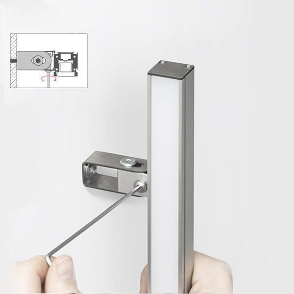 LED-профіль KLUS HR-OPTI, 2 метри (KLUS_A01844A_2) - фото №5