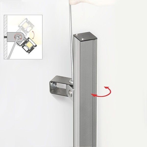 LED-профіль KLUS HR-OPTI, 2 метри (KLUS_A01844A_2) - фото №7