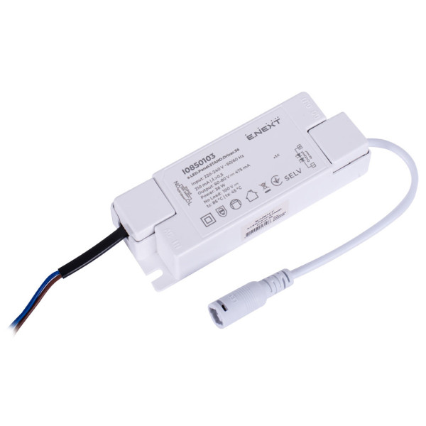 Драйвер для світлодіодной панелі E.Next e.LED.Panel.STAND.Driver.36 (l0850103)