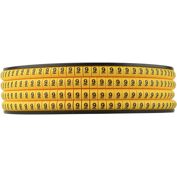 Маркер Аско-Укрем EC-1 символ «9» (A0150080049)