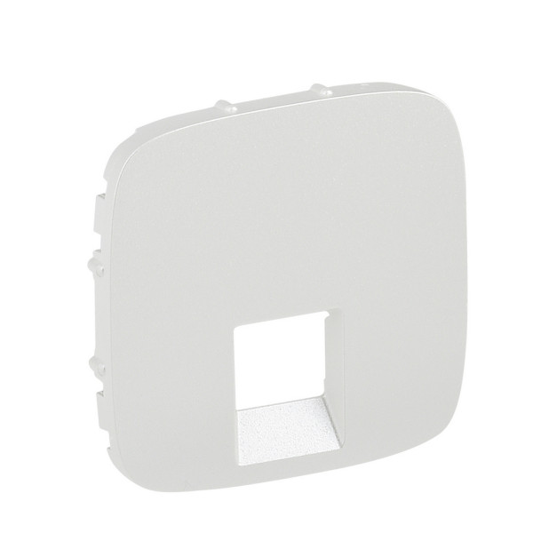 Панель розетки RJ11/RJ45 Legrand Valena Allure жемчуг