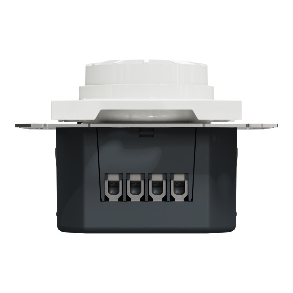 Поворотний димер для LED ламп RC 3-370Вт Schneider Electric Asfora без рамки білий (EPH6870121) - фото №1