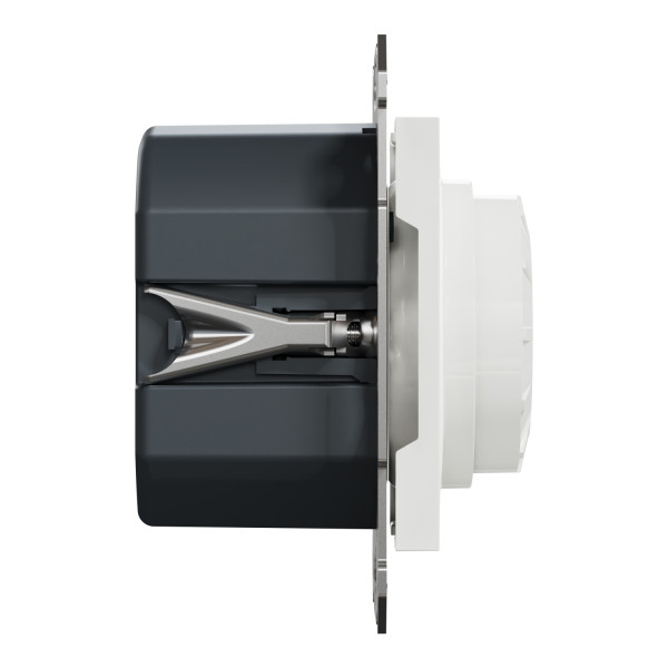 Поворотний димер для LED ламп RC 3-370Вт Schneider Electric Asfora без рамки білий (EPH6870121) - фото №2