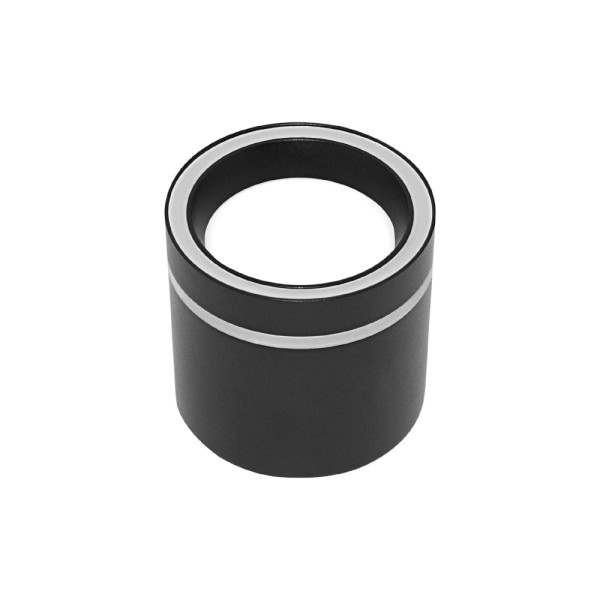 Cветильник точечный накладной LION GX53 IP20 черный Violux ( 340103 )