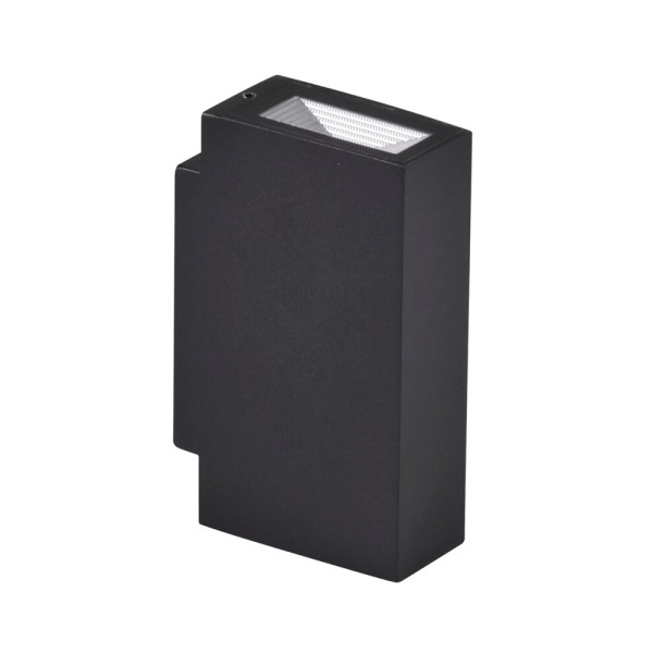 Вуличний світильник Goldlux 319999 Orlean LED 2x2.5W 4000K 430Lm IP54 чорний - фото №3