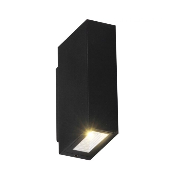 Вуличний світильник Goldlux 319999 Orlean LED 2x2.5W 4000K 430Lm IP54 чорний - фото №4