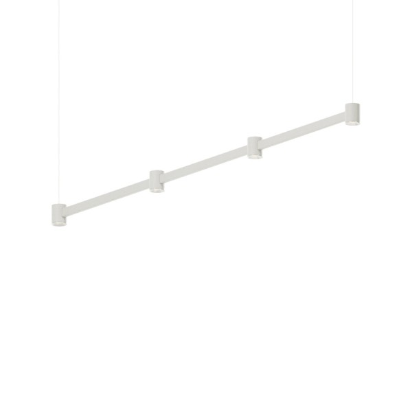 Підвісний світильник, люстра Kloodi PE-LOTUS1200 15W 3K WH LED 1050Lm IP20 білий - фото №3