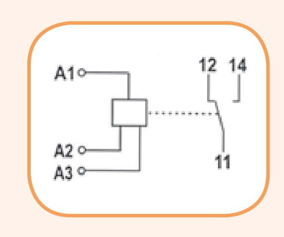 Промежуточное реле ETI 002471201 VS116K 24/230V (1x16A AC1) - фото №1