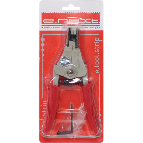 Інструмент для зняття ізоляції E.Next t004004 - фото №3