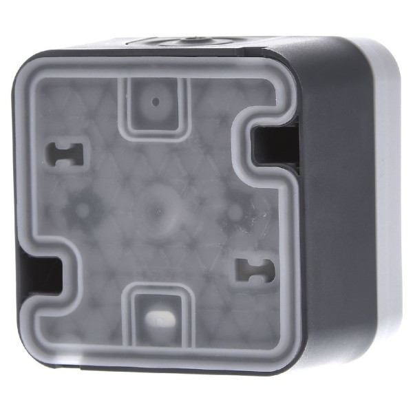 Выключатель проходной серый Berker W.1 - фото №4