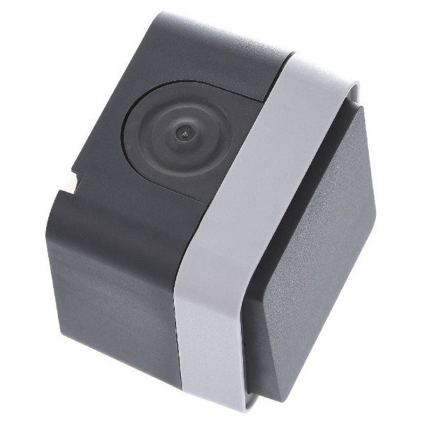 Выключатель проходной серый Berker W.1 - фото №6