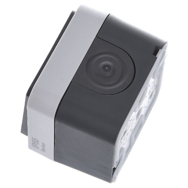 Выключатель проходной серый Berker W.1 - фото №7