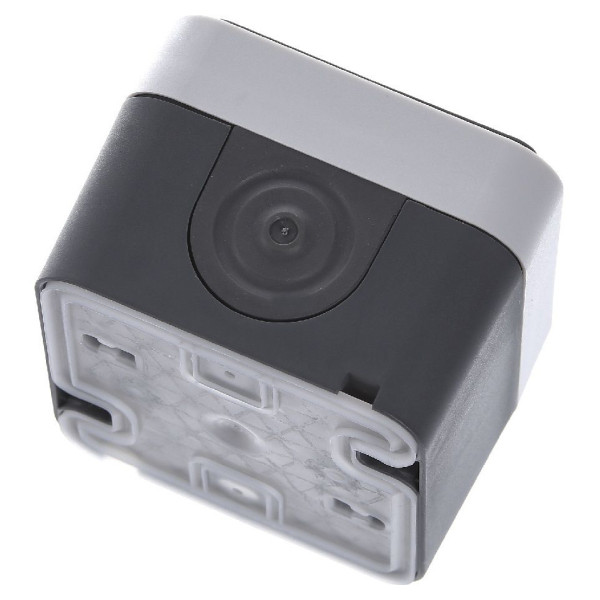 Выключатель проходной серый Berker W.1 - фото №8