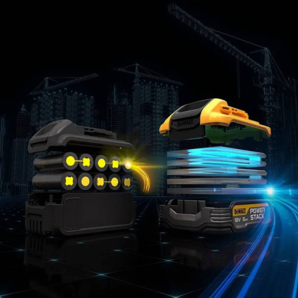 Акумуляторна батарея DeWALT DCBP518 Li-Ion 18В 5Аг - фото №4