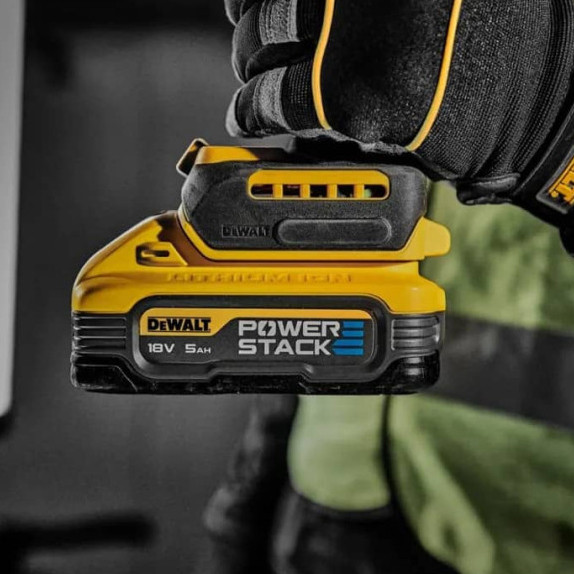Акумуляторна батарея DeWALT DCBP518 Li-Ion 18В 5Аг - фото №5