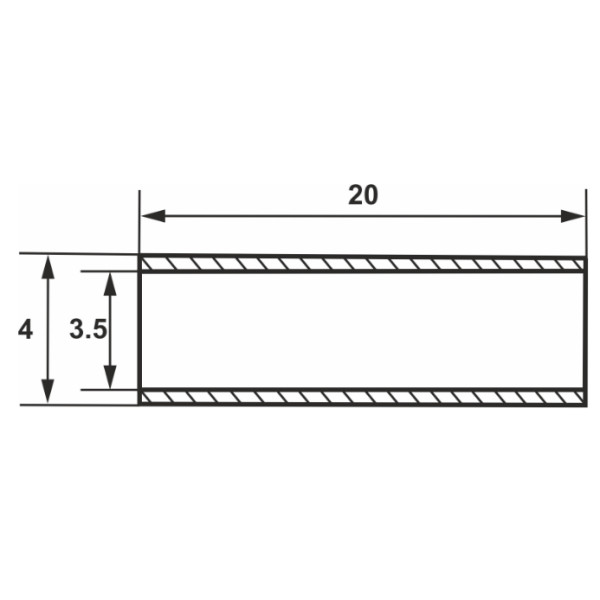 Кабельная гильза Promfactor BL/CRG-4 медно-луженая - фото №1