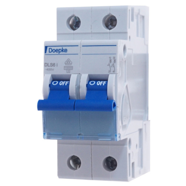 Автоматичний вимикач Doepke DLS6i C06-2
