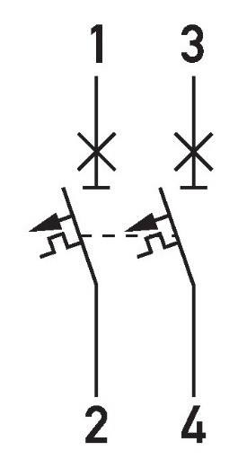 Автоматичний вимикач Doepke DLS6i C06-2 - фото №5