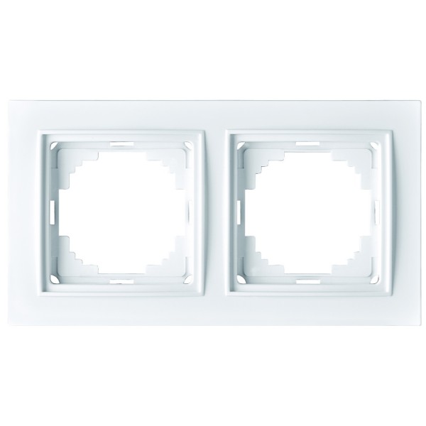 Рамка Nilson Thor белая 2-я ( 27110092 )