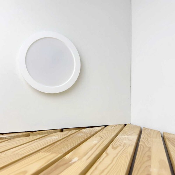 Светильник LED даунлайт Violux FRAME 18W 4200K круг IP20 ( 120120 ) - фото №1