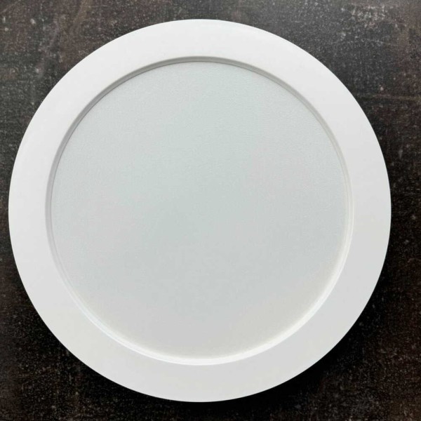 Светильник LED даунлайт Violux FRAME 18W 4200K круг IP20 ( 120120 ) - фото №2