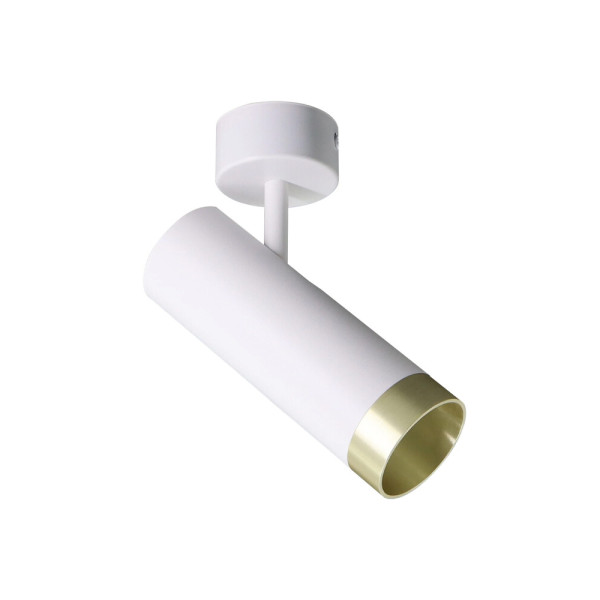 Светильник поворотный, спот Goldlux 325907 Fado GU10 1x10W IP20 Белый