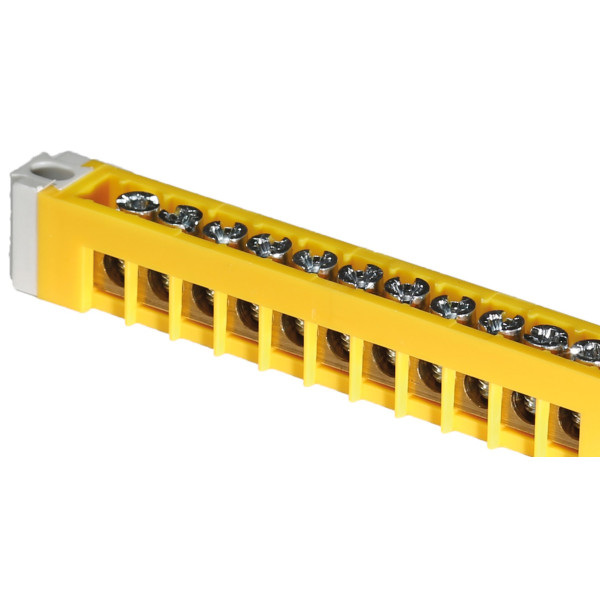 Шина заземлення ETI 1101284 ERP-PE2 (для ERP «PE» 24М (жовта))