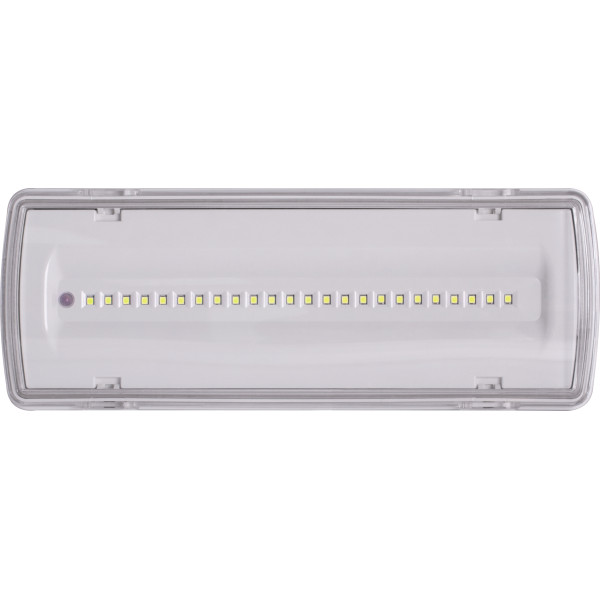 Аварійний світильник E.Next e.emerg.507L-24.led.Li.3h.IP65 3 години (l0660042) - фото №1