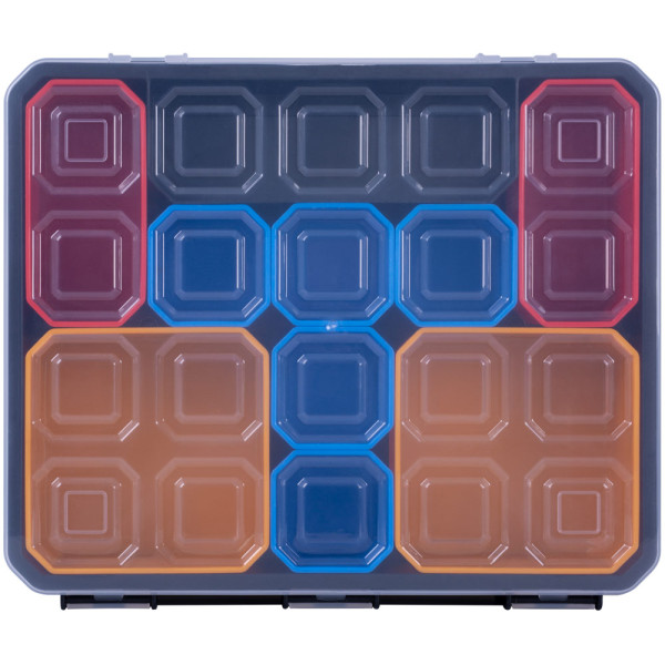 Пластиковый органайзер E.Next e.toolbox.pro.15, 15" 273х231х62мм (t011015) - фото №3