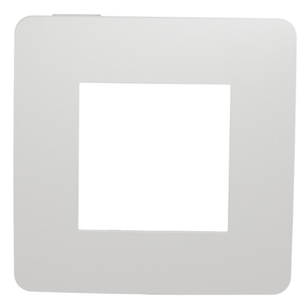 Однопостова рамка Schneider Electric NU280218 (білий/білий) - фото №3
