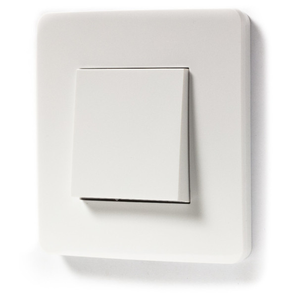 Однопостова рамка Schneider Electric NU280218 (білий/білий) - фото №4