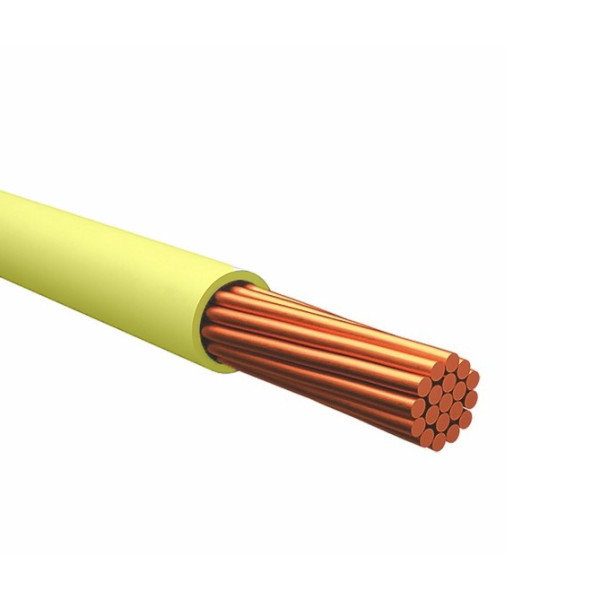 Провід ПВ3нг-LS 50 жовтий Одескабель (76475)