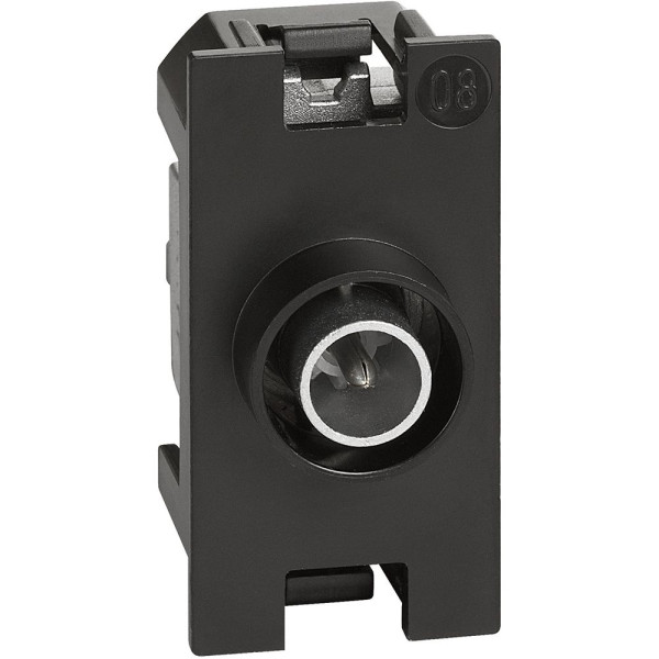 Механизм телевизионной розетки TV «звезда» 1 модуль Bticino Living Now K4202D