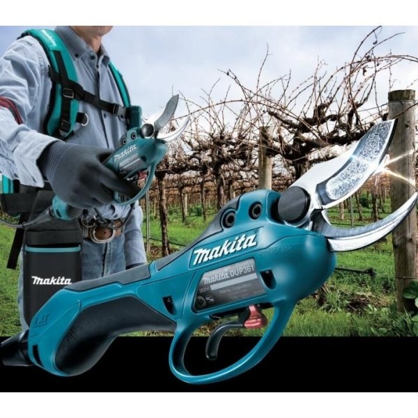 Акумуляторний секатор Makita DUP361Z solo - фото №3