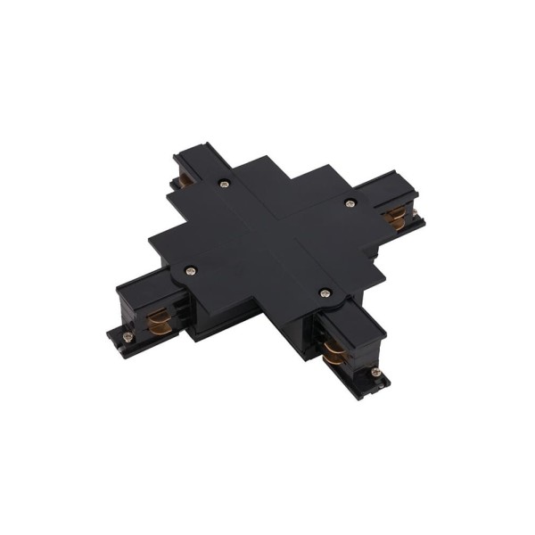 З'єднувач Nowodvorski 8680 CTLS Recessed Power X Connector IP20 чорний