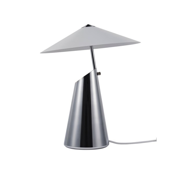 Настольная лампа Nordlux 2320375033 Taido E27 1x25W IP20 хром - фото №3