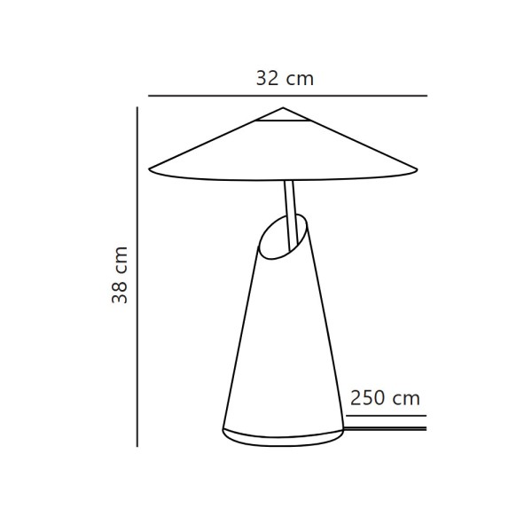 Настольная лампа Nordlux 2320375033 Taido E27 1x25W IP20 хром - фото №4