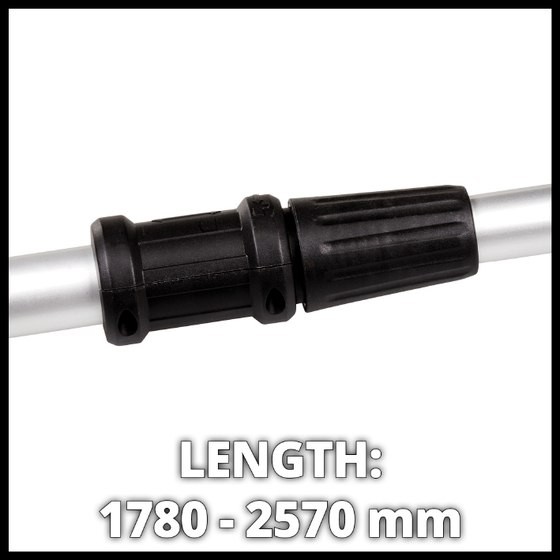 Телескопічний висоторіз Einhell 750 Вт шина 200мм 11 м/с (4501240) - фото №6