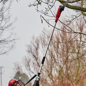 Телескопічний висоторіз Einhell 750 Вт шина 200мм 11 м/с (4501240) - фото №7