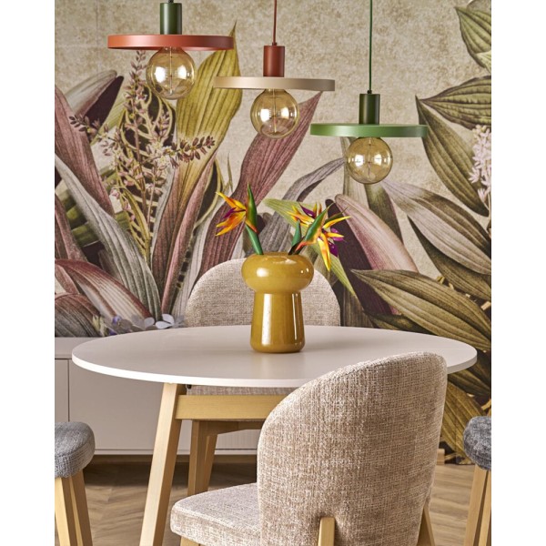 Подвесной светильник, люстра TK Lighting 10761 Sila E27 1x15W IP20 зеленый - фото №3