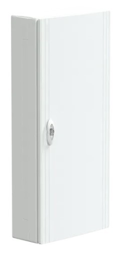 Навісний щит Schneider Electric PrismaSeT XS LVSXQ413 4 ряди 52М білі двері - фото №2