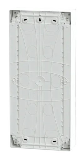 Навісний щит Schneider Electric PrismaSeT XS LVSXQ413 4 ряди 52М білі двері - фото №3