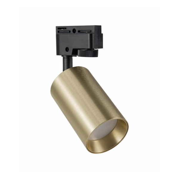 Трековый светильник Goldlux 327628 Maribel GU10 1x10W IP20 Золотой